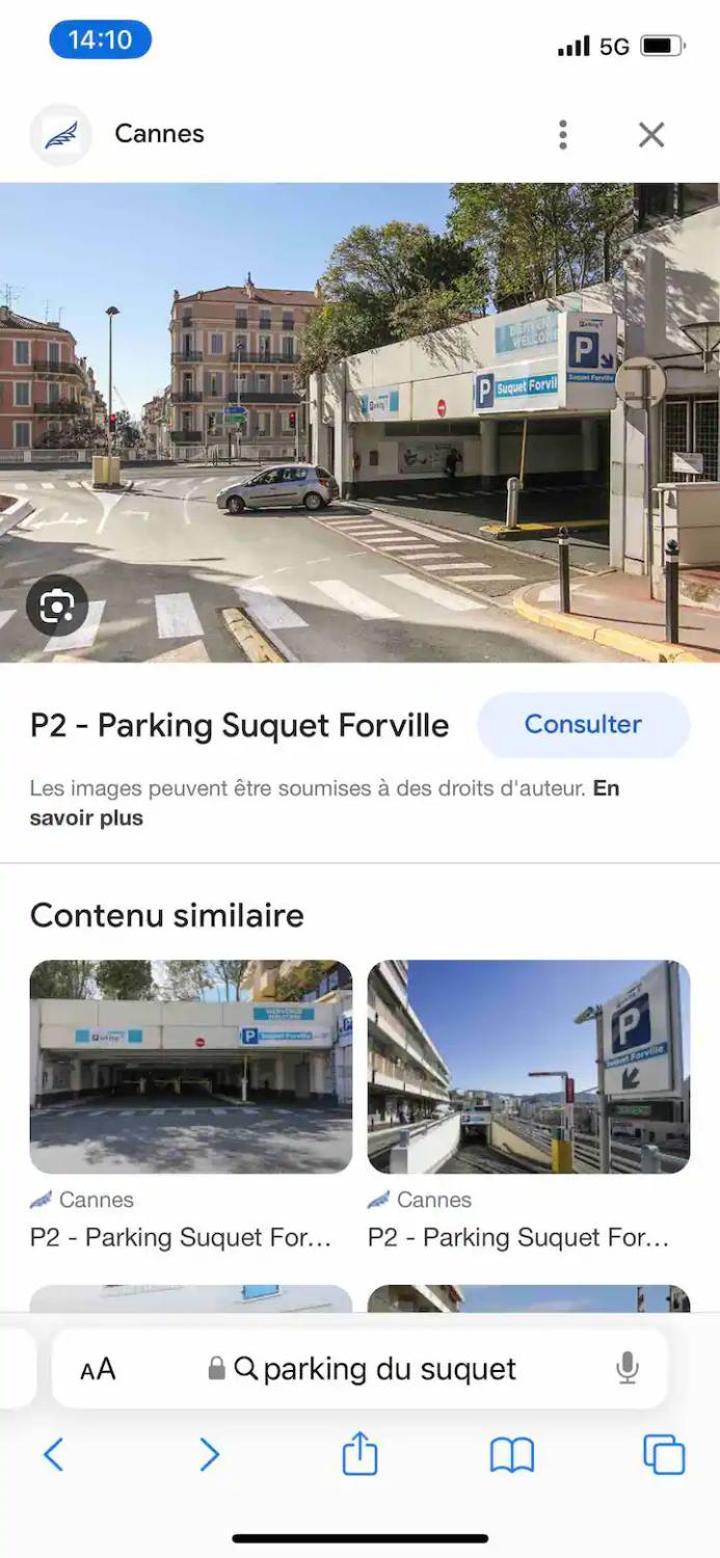 Appartement Cannes Centre - Palais Du Festival Dış mekan fotoğraf